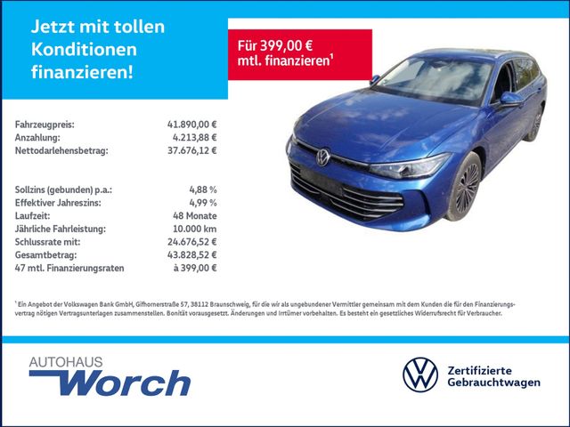 Passat Variant 1.5TSI eHybrid DSG ELEG. AHK+HUD