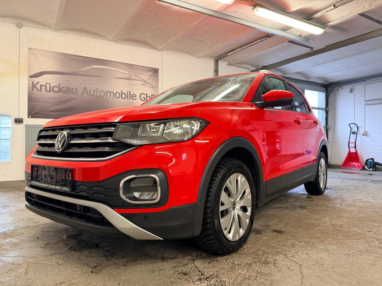 Volkswagen T-Cross 1.0 TSI SHeft Klimaaut. Sitzh. Tempo PDC