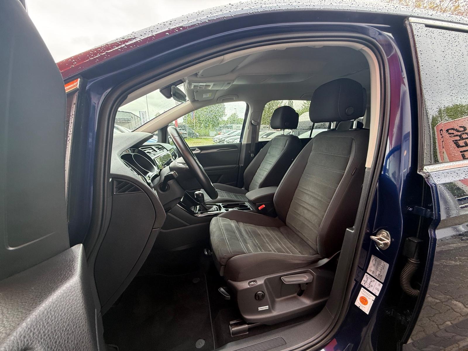 Volkswagen Touran Highline 7 Sitzer ACC Kamera, миниатюра 12