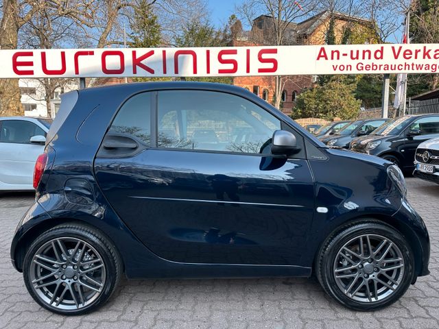 Smart fortwo BRABUS Xcl DCT*LEDER*NAVI*SHZ*JBL*KAM*