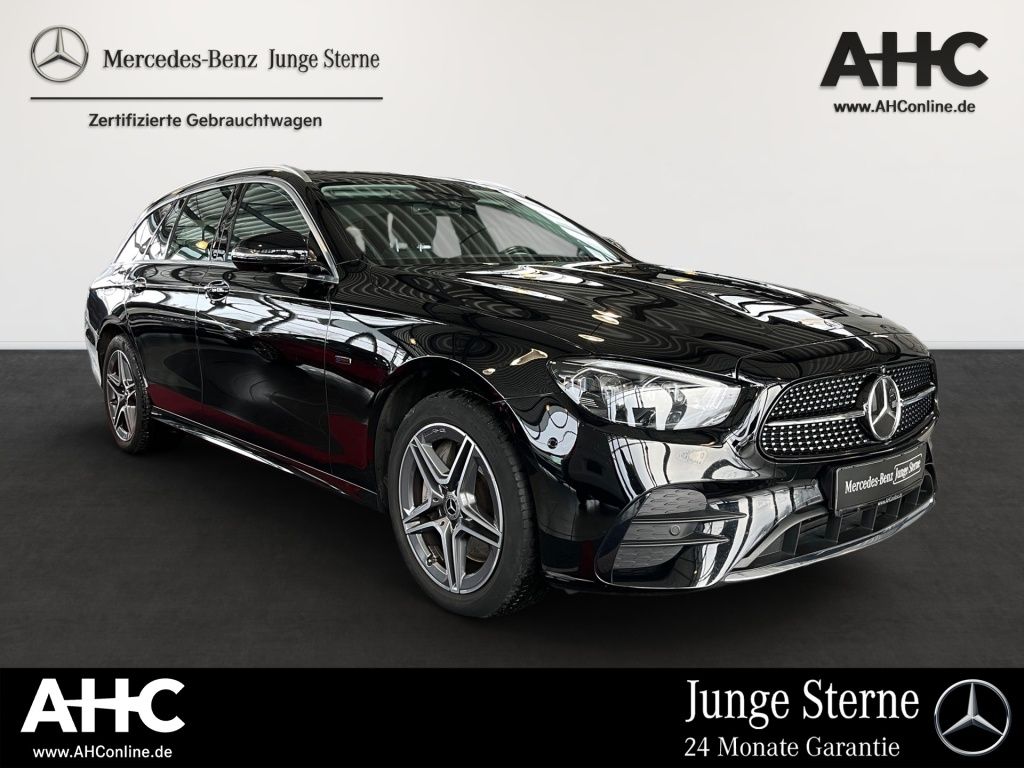 Fahrzeugabbildung Mercedes-Benz E 300 deT 4M AMG AHK Distronic+ Pano HUD LED 360