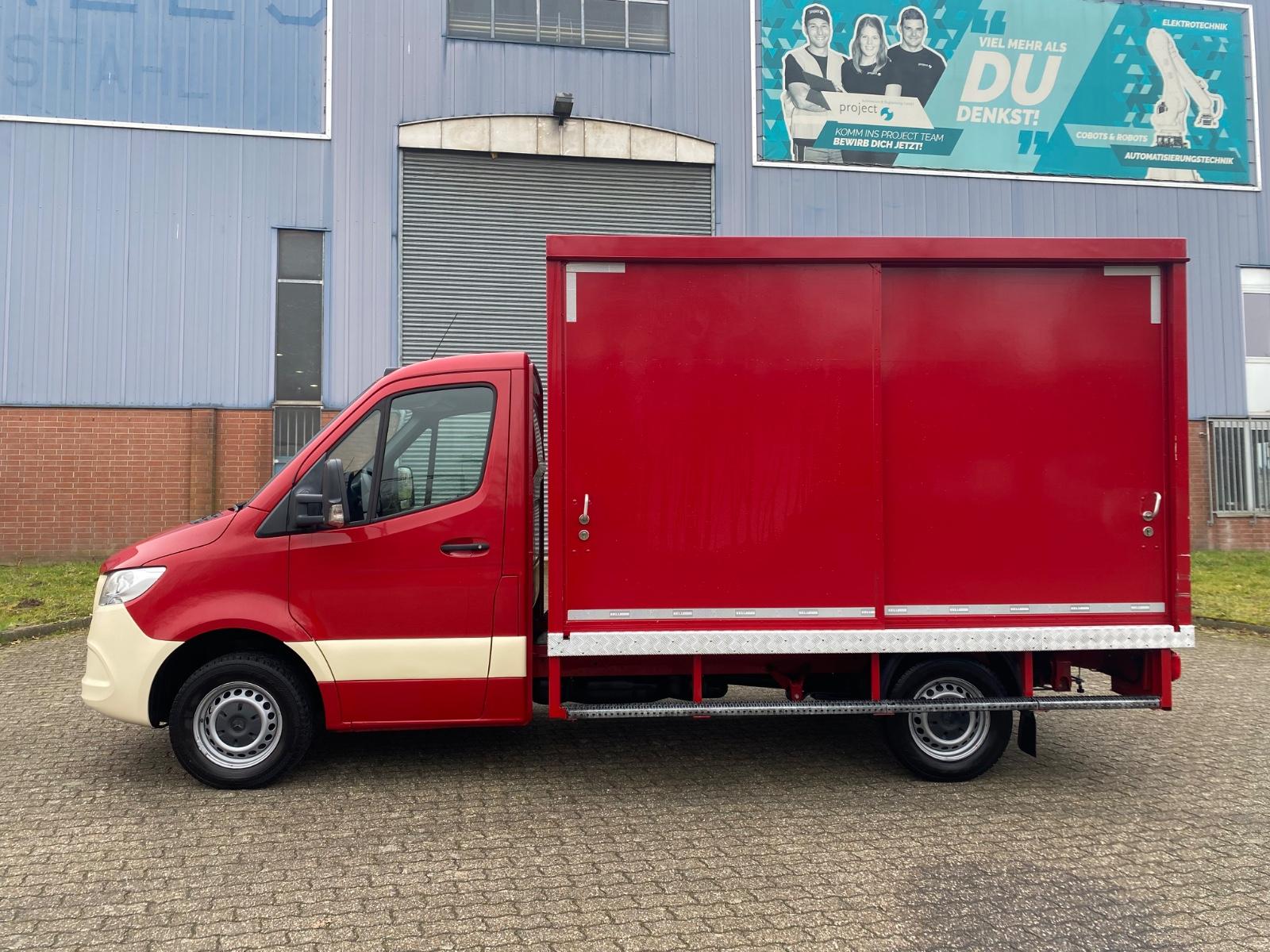 Mercedes-Benz Sprinter III 314 CDI Koffer *Scheckheft*