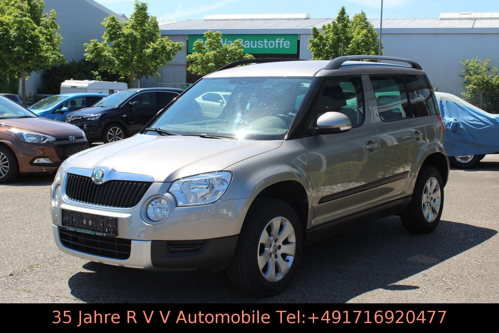 Skoda Yeti Ambition Plus Edition, Scheckheftgepflegt