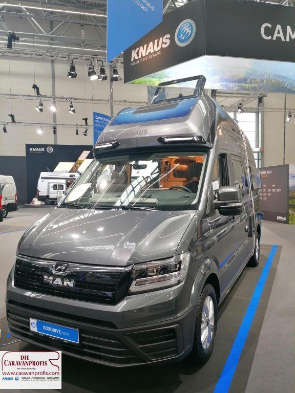 Knaus BoxDrive 600 XL AHK