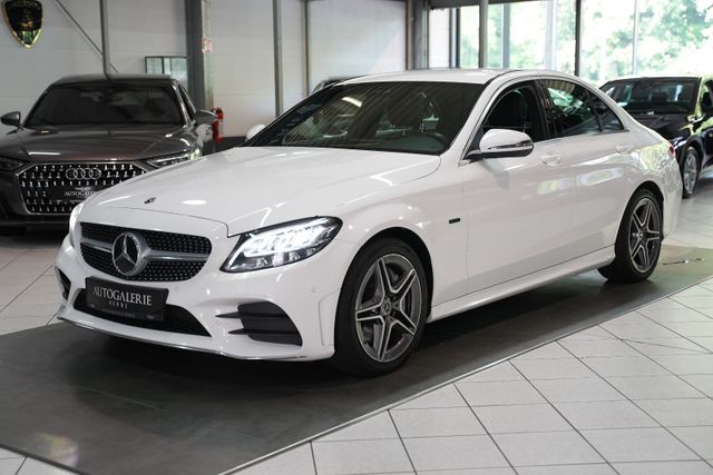 MERCEDES-BENZ C 300 de AMG LINE *BURM*DISTR*T-LEDER*LED*ASIST*