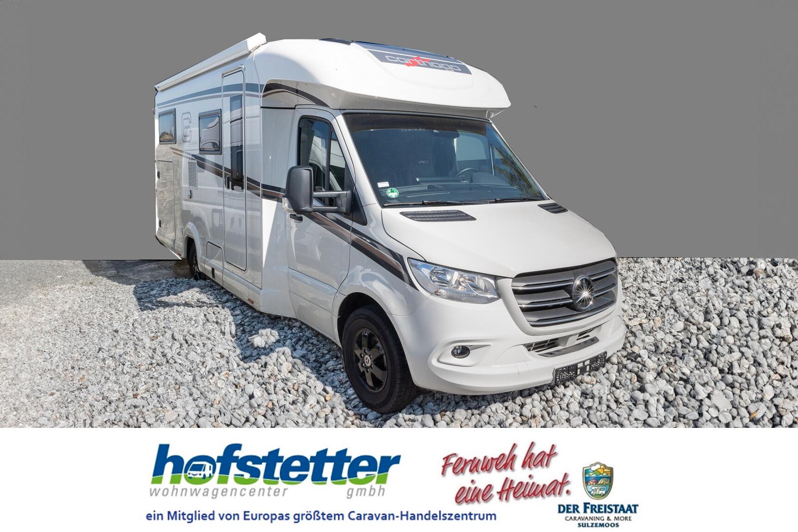 Carthago C-TOURER T 143 LE MB sehr gepflegt