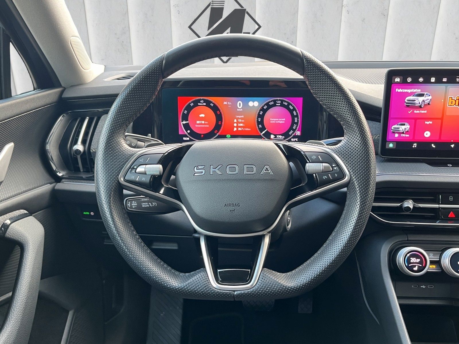 Fahrzeugabbildung SKODA Kodiaq 1.5 TSI mHEV*7-Sitzer*DSG*ViCo*SHZ*LED**