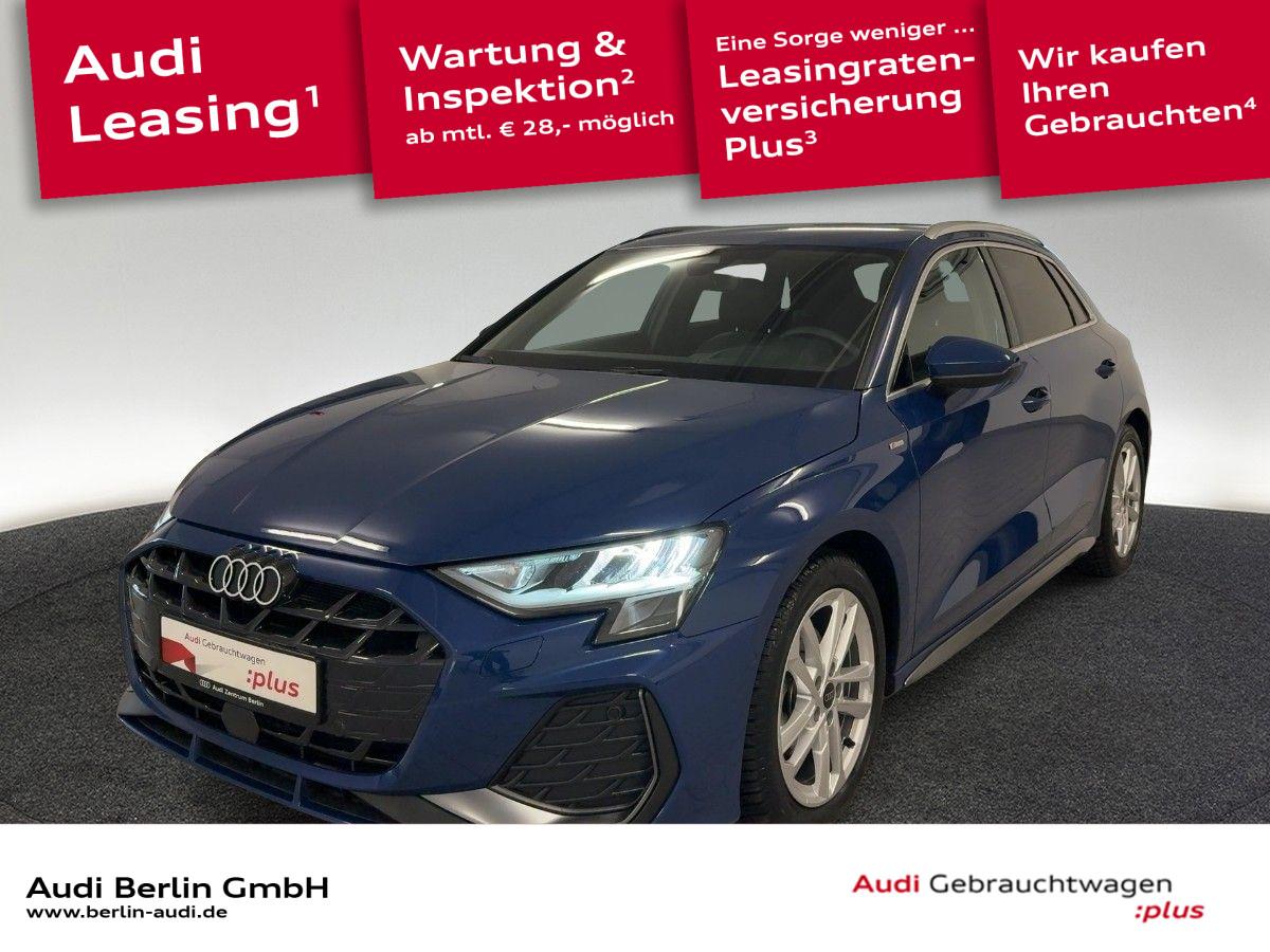 Audi A3 Sportback S line 30 TFSI S tr. LED RFK NAVI