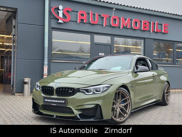 BMW M4 Coupe*CS LOOK*Urban Green*Deutsches Fahrzeug*