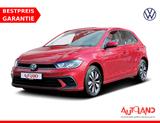 Volkswagen Polo 1.0 Move LED App Connect Sitzheizung PDC - Volkswagen Polo mit Benzin-Antrieb: Rot