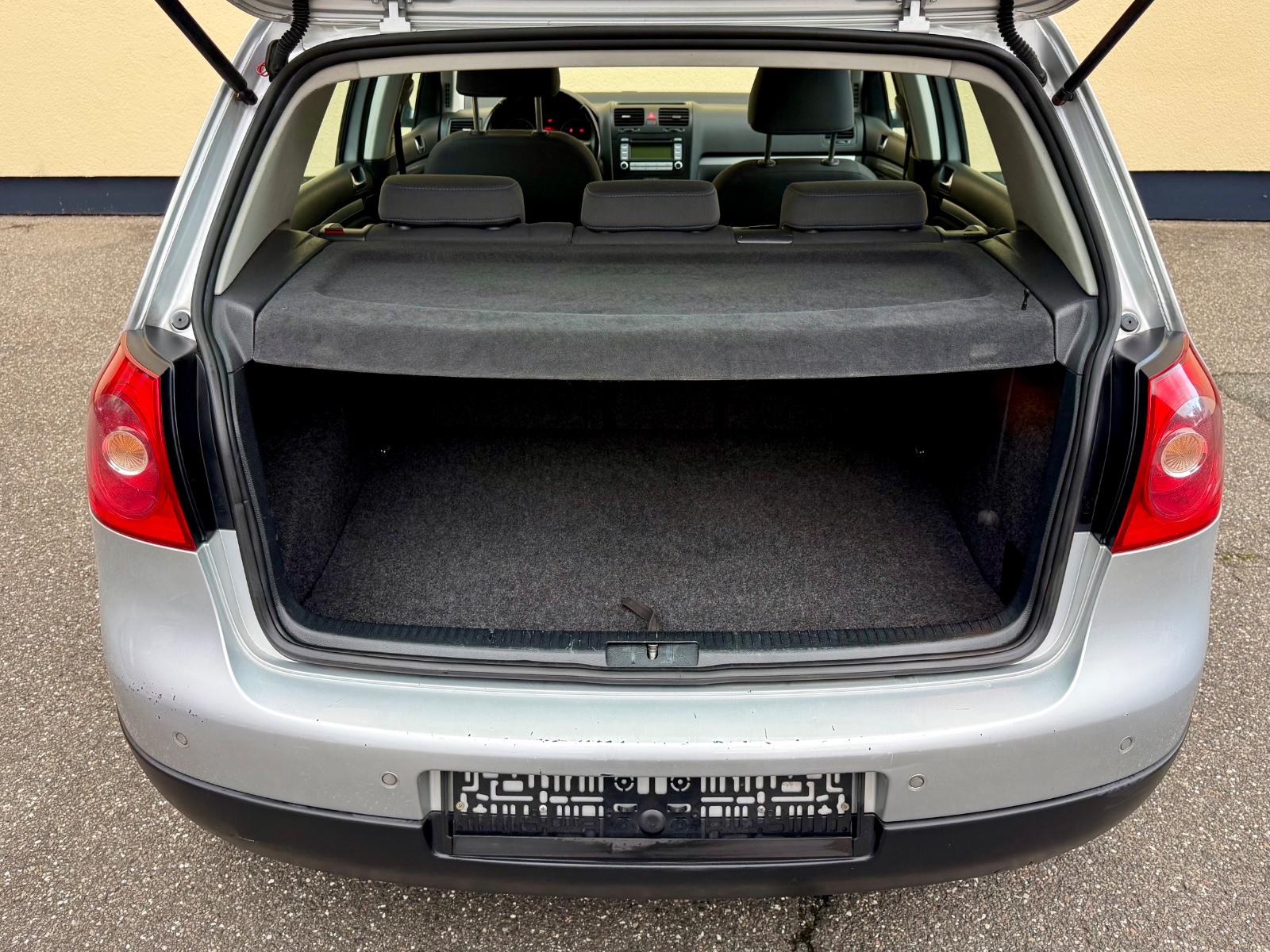 Volkswagen Golf V Lim. Tour 1.4 Zahnriemen TÜV SHZ PDC Alu
