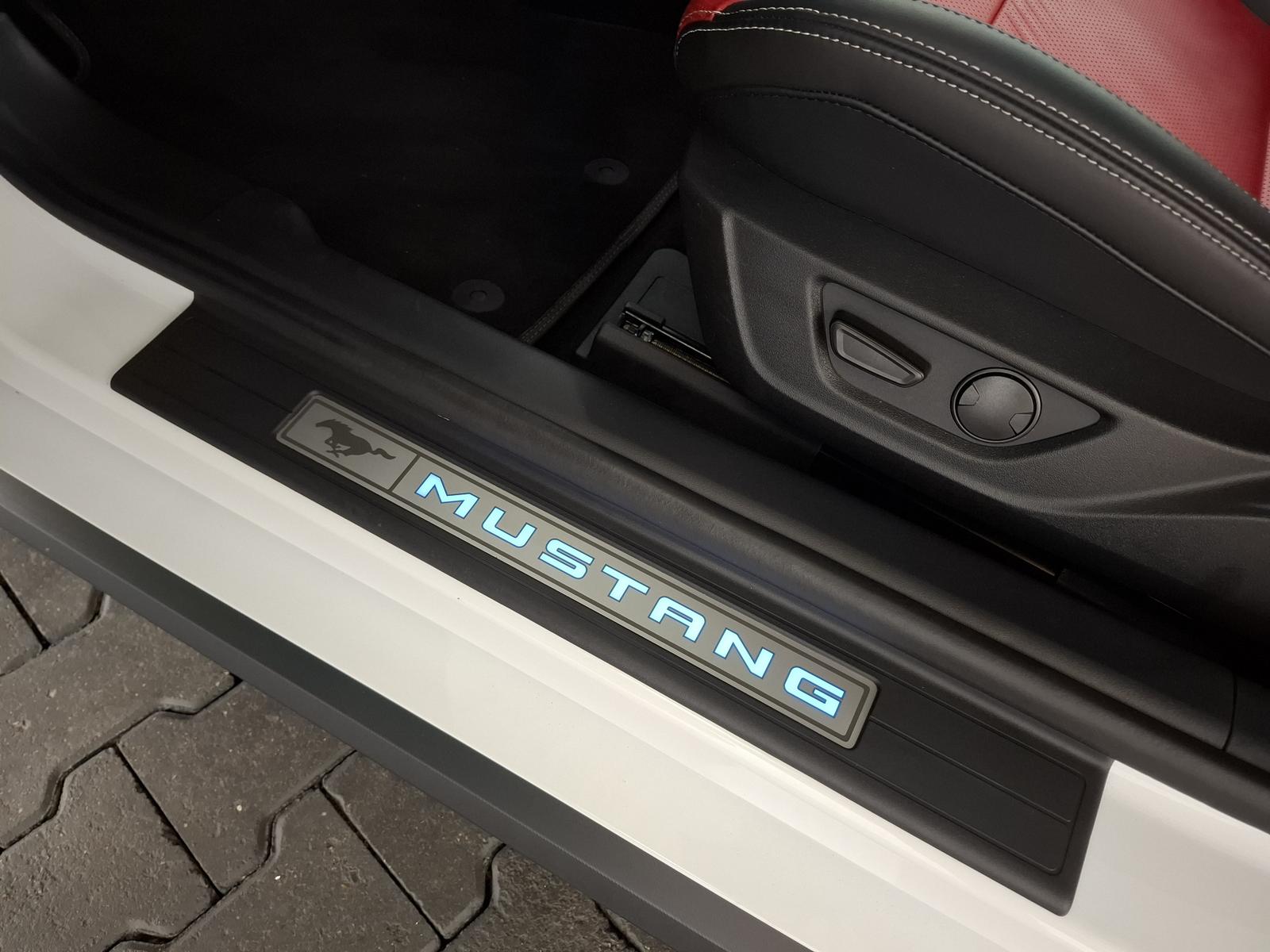 Ford Mustang GT Convertible V8 5,0, deutsch, 1. Hand 