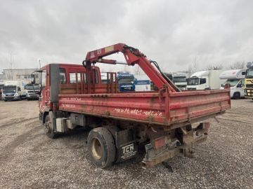 Fahrzeugabbildung Iveco 80E15 Kipper + Kran
