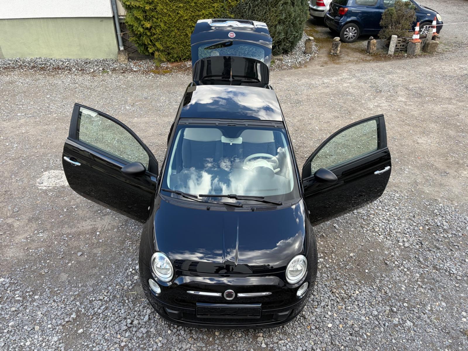 Fiat 500 Pop 1.4 Sport**EURO 4**TÜV NEU**SSD**ALU**ZV