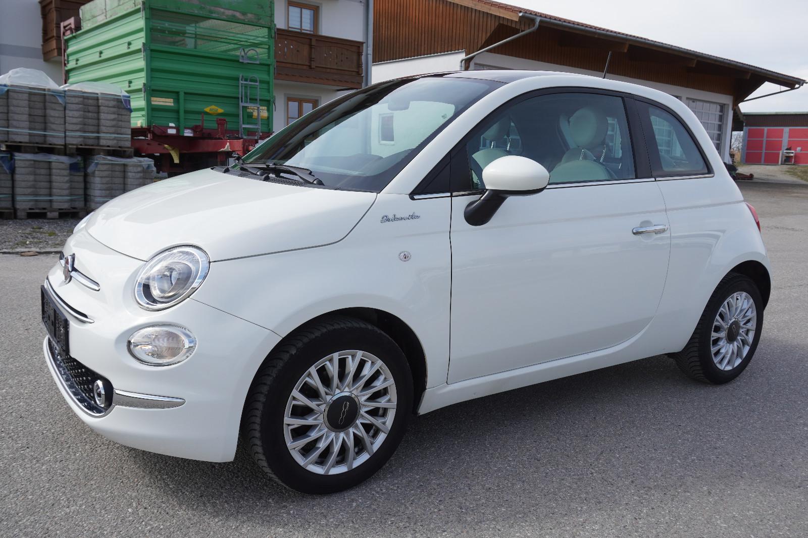Fiat 500 Dolcevita Panorama Tempo PDC AppLink 1.Hand