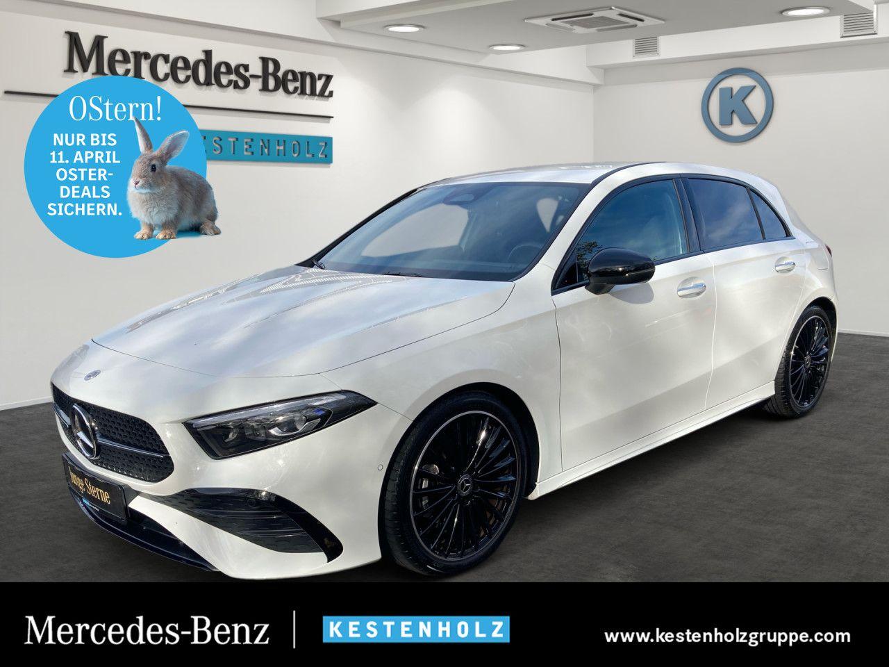 Mercedes-Benz A 200 AMG+NIGHT+KEYLESS+PARKTRONIC+MULTIBEAM
