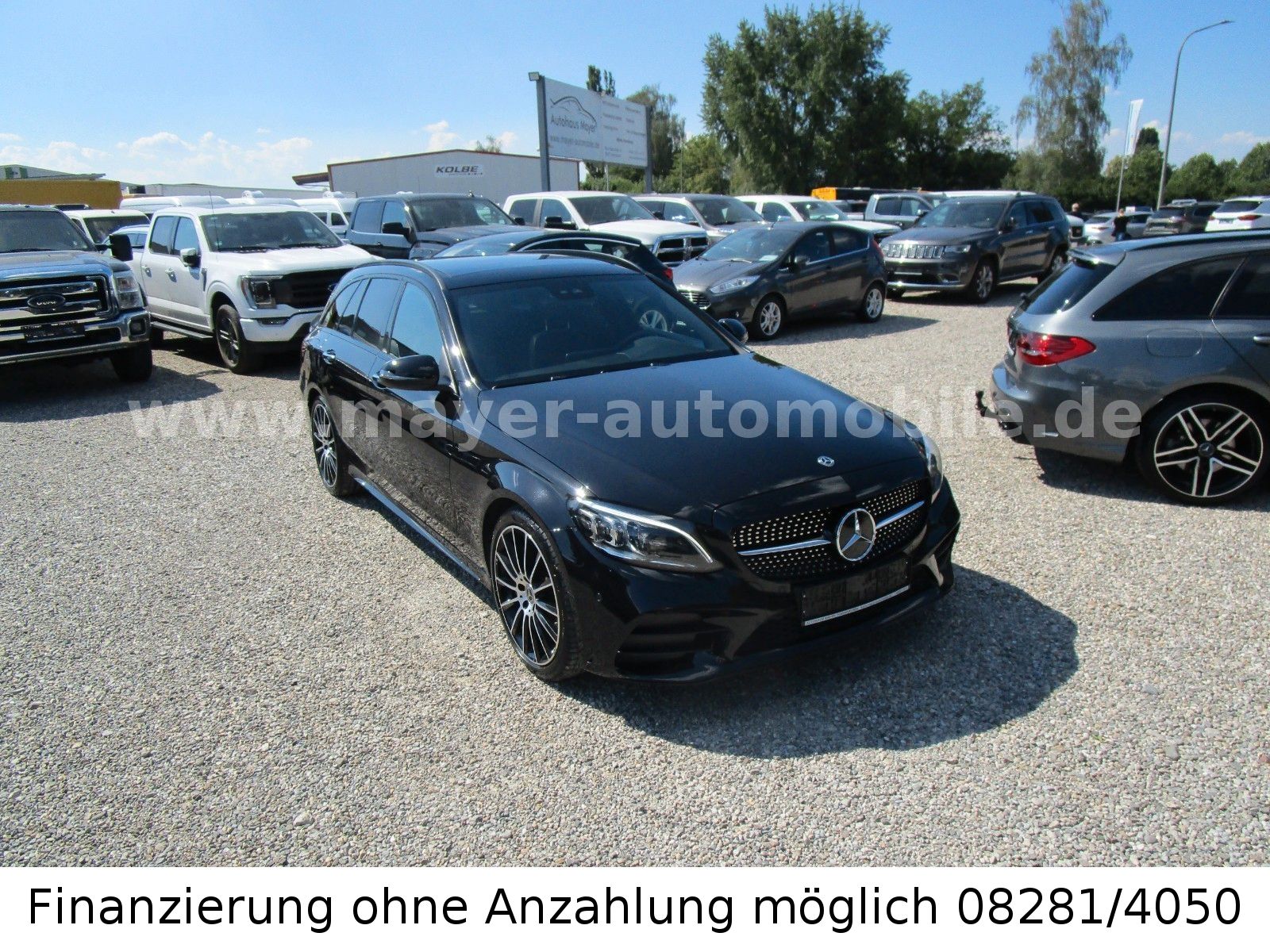 MERCEDES-BENZ C 300 T AMG-LINE*LED*PANO*KAMERA*NIGHT*