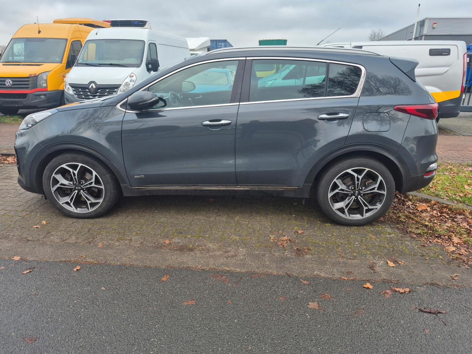 Kia Sportage GT Line 4WD Leder Mild Hybrid Garantie
