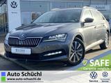 Skoda Superb Combi 2.0 TDI DSG 17"+EL.HECK+NAVI+LED+AH