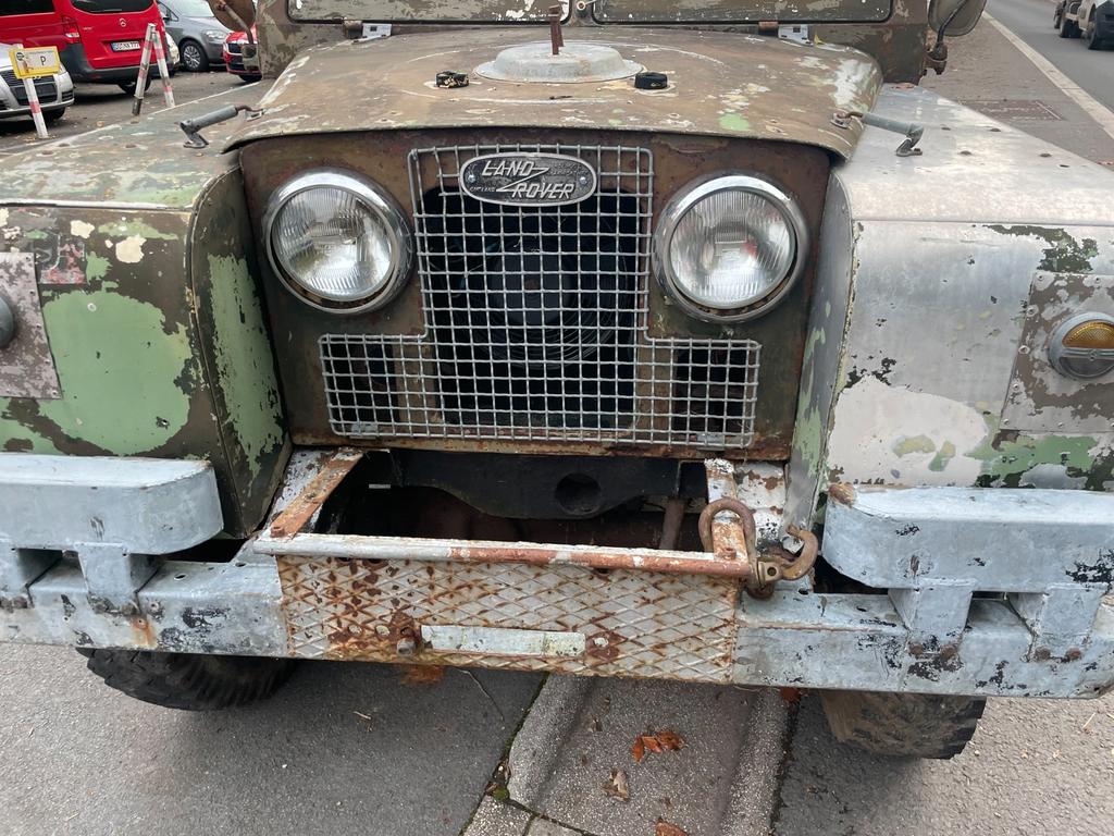 Land Rover Serie II