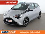 Toyota Aygo 1.0 VVT-i X-Play Connect Aut.*CAM*ALU*KLIMA - Toyota in Frankfurt (Main): Aygo