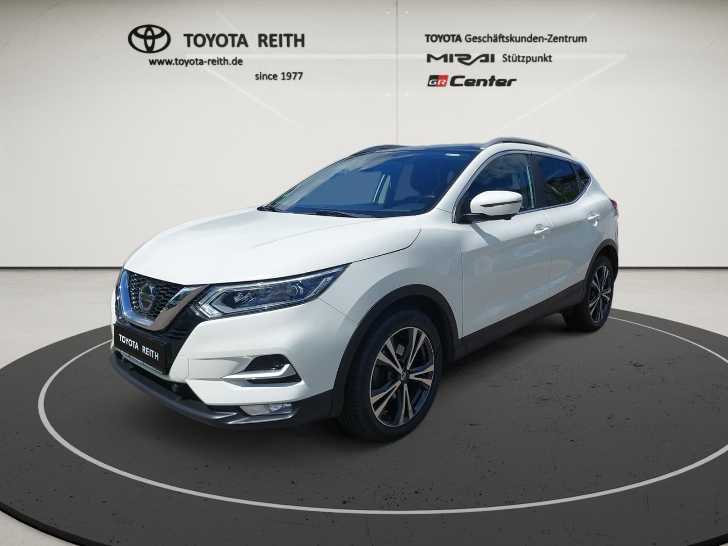 Nissan Qashqai N-Connecta Panorama Navi 360 Kamera LED 