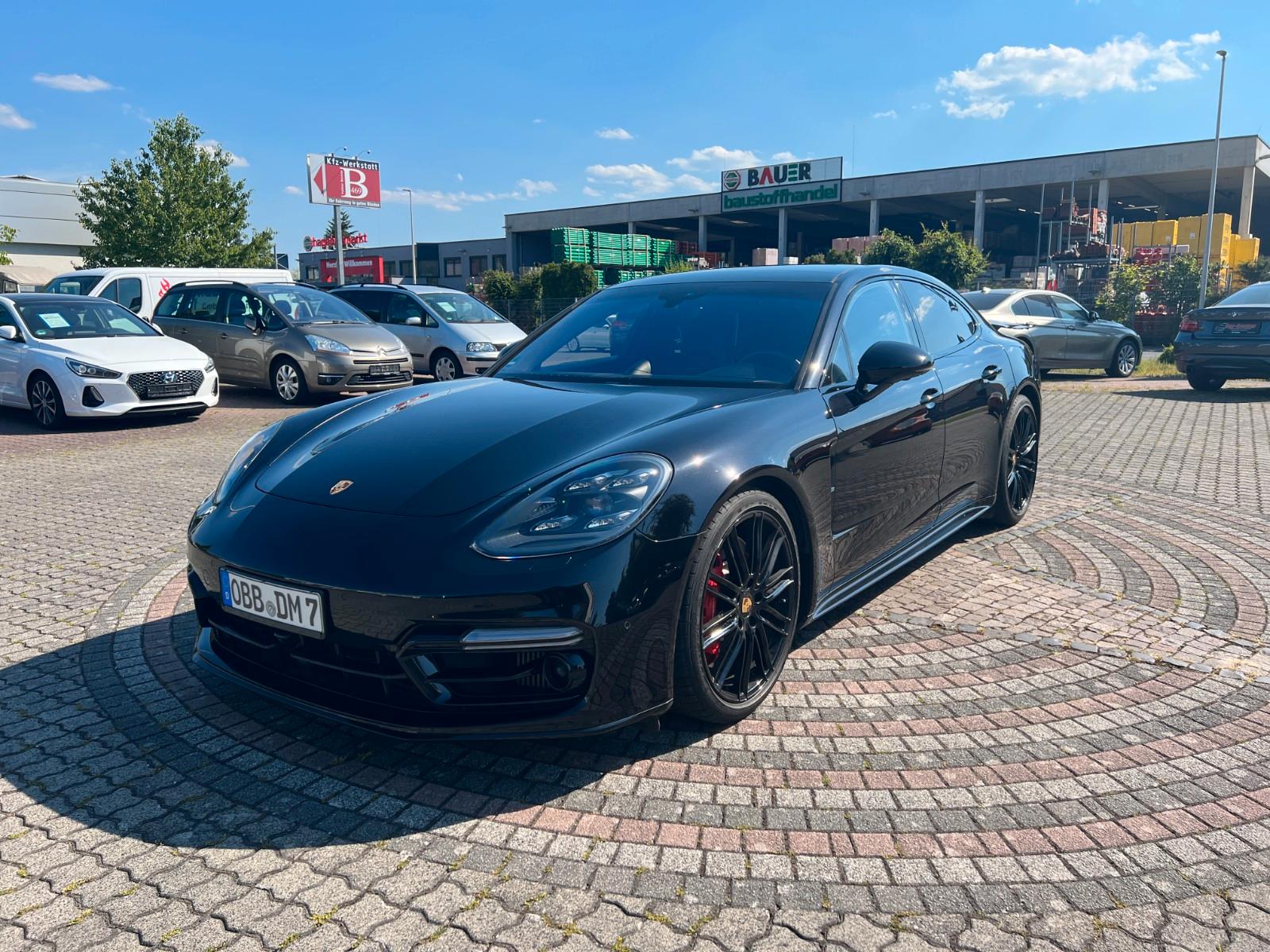 Porsche Panamera Turbo