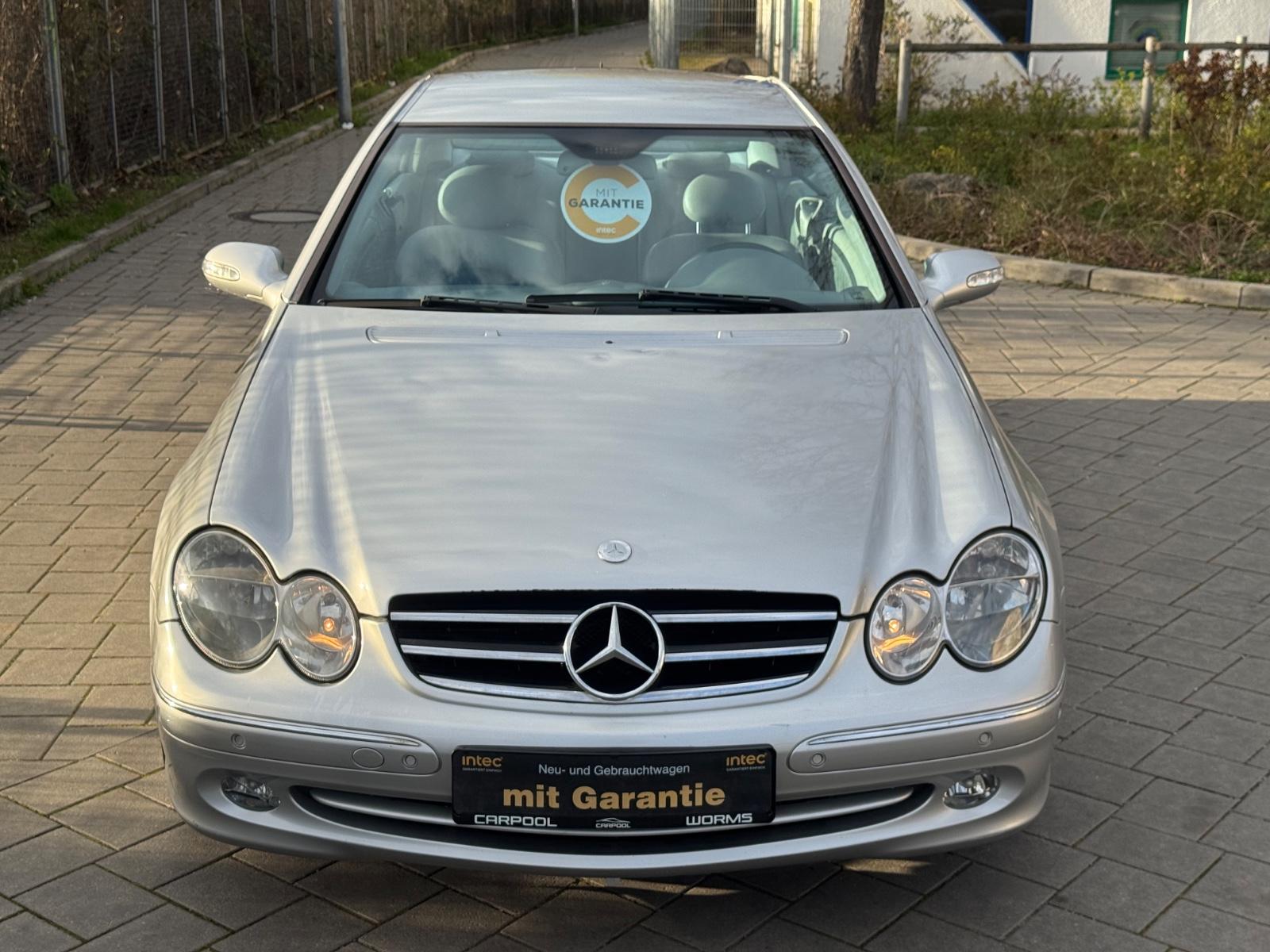 Mercedes-Benz CLK 270 CDI AVANTGARDE AUTOMATIK+LEDER+ALU