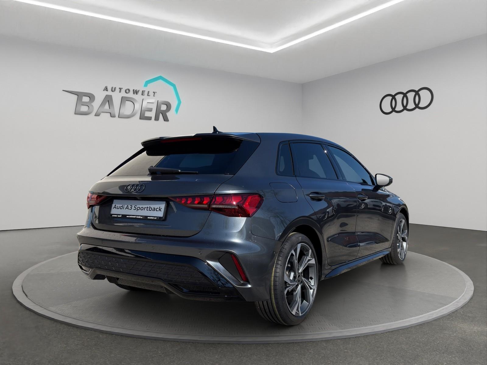 Audi A3 Sportback S line TFSI 110 kW S tronic
