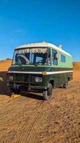 Mercedes-Benz Düdo 508d Autark, Solar, Lithium, Standh, TV - Offers