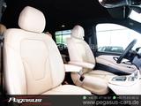 Mercedes-Benz V 300d  extralang AVANTGARDE*4MATIC*AIRMATIC*AMG - mit Diesel-Antrieb: Leichtmetallfelgen
