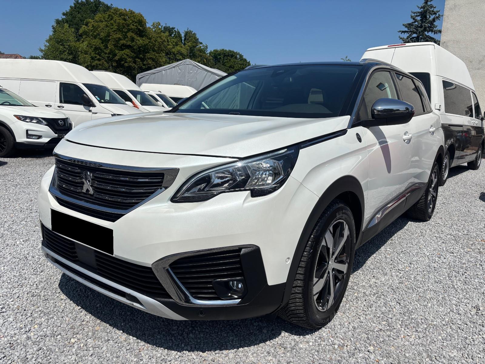 Peugeot 5008 CROSSWAY ALU/NAVI/Kam180°/7Sitze/ZR neu!