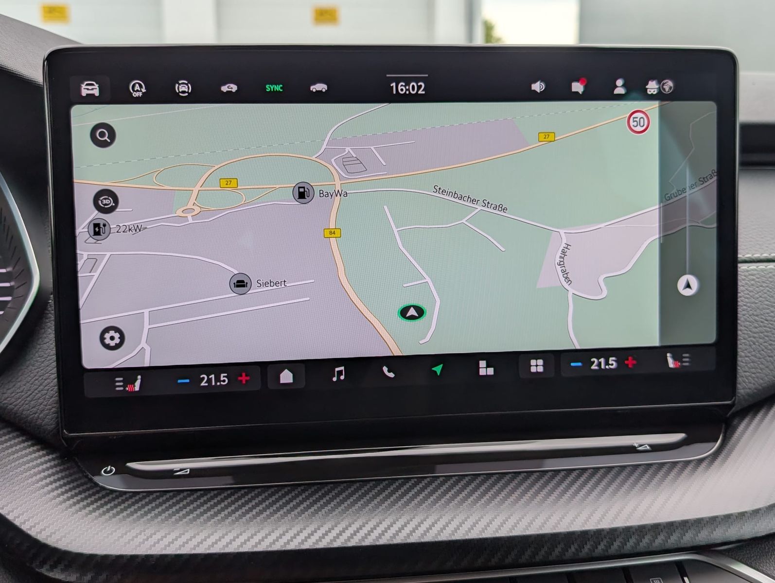 Fahrzeugabbildung SKODA Octavia 2.0 TDI Sportline DSG MATRIX*WINTER*5J.G