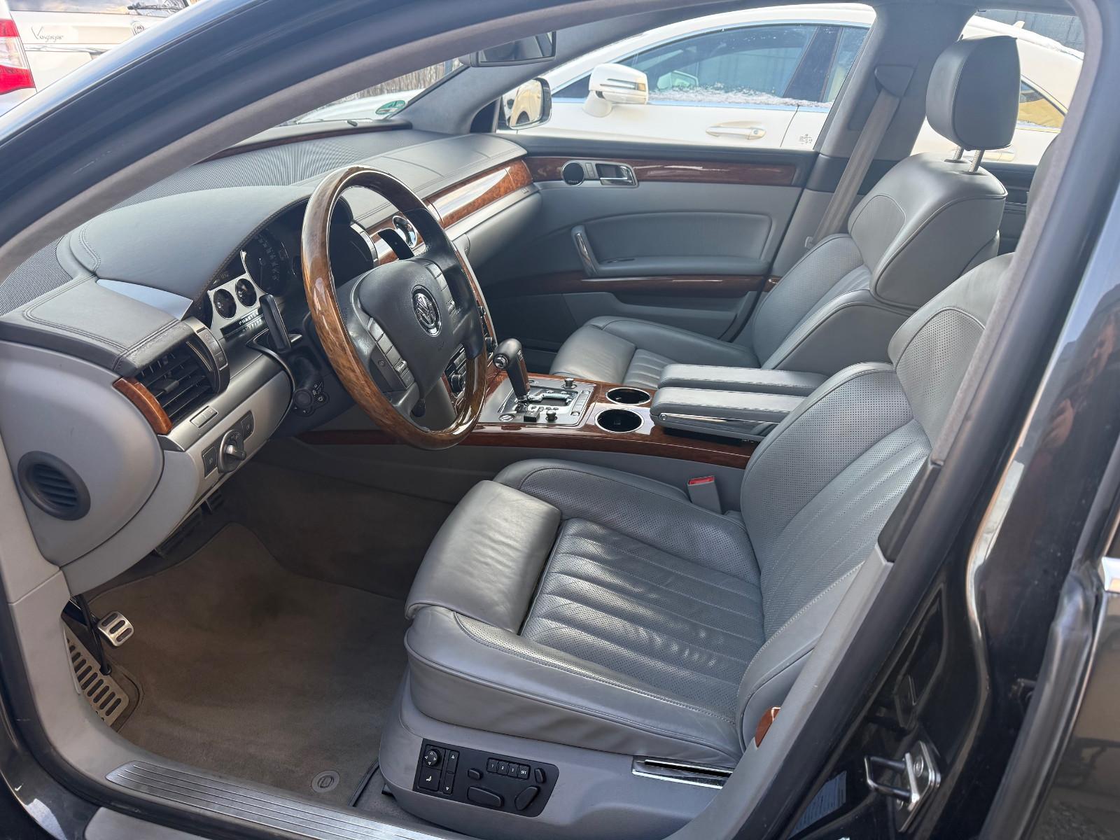 Volkswagen Phaeton 4.2 V8 4Motion lang+LPG Gas+Voll+