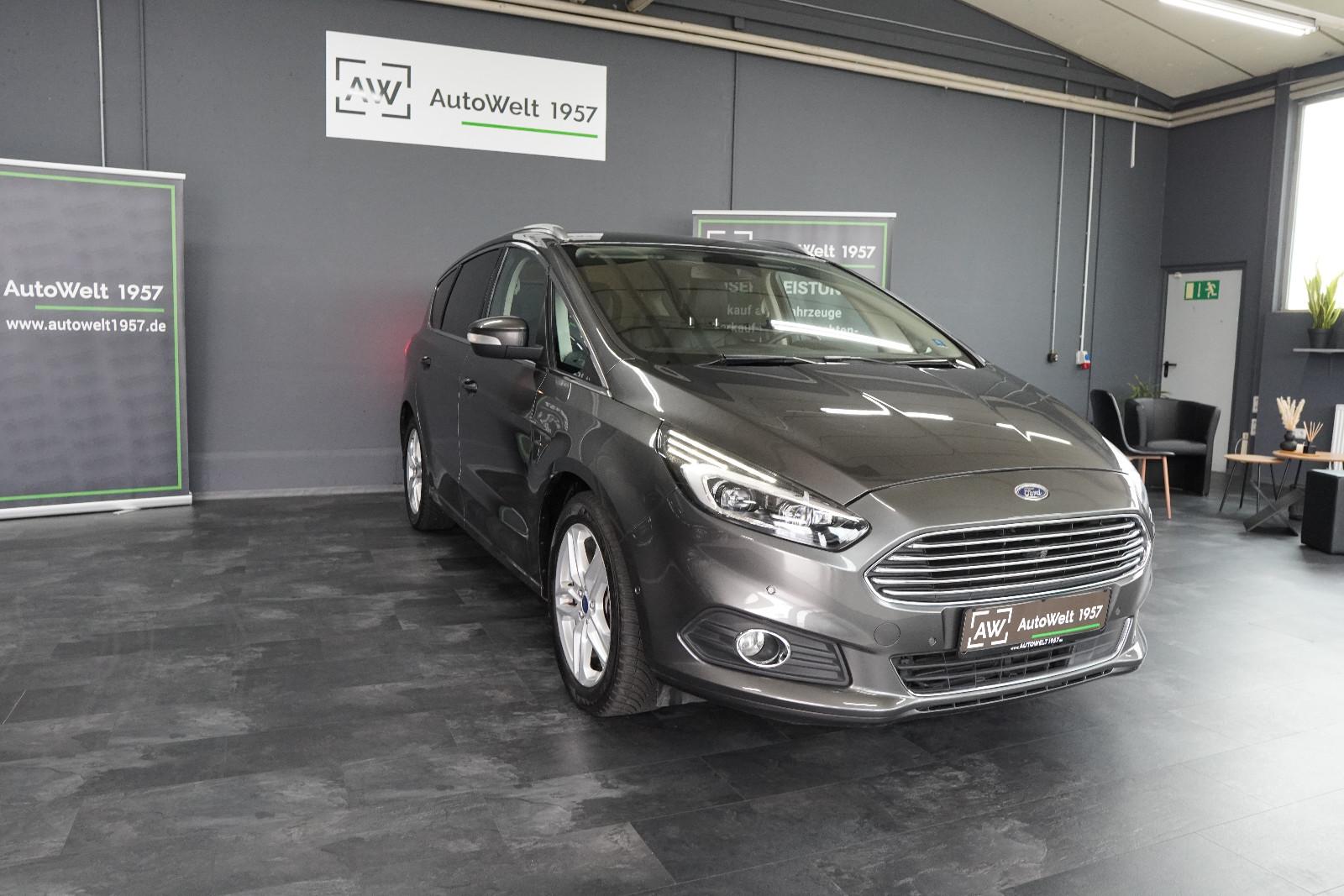 Ford S-Max Titanium*7-Sitzer*AHK*Automatik*RFK*Voll*