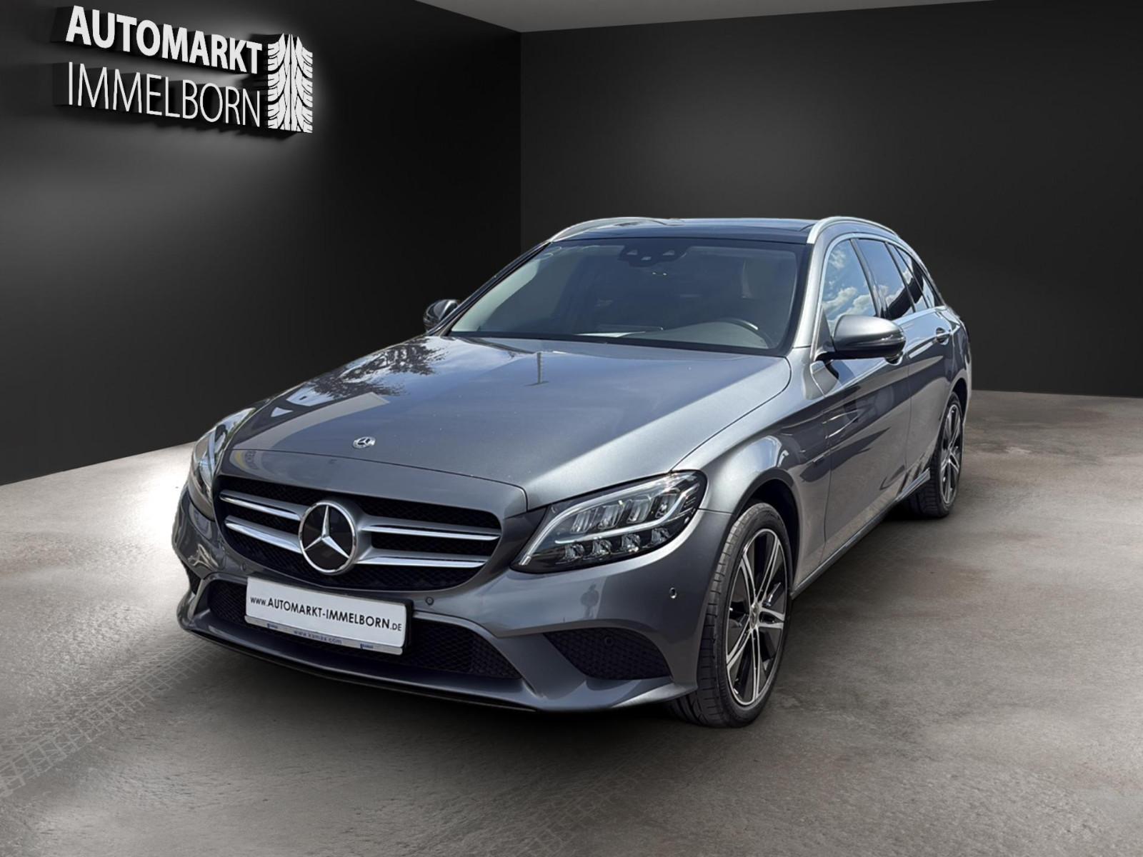 Mercedes-Benz C-Class T e Pano*Distro*LED*Burmest*Sport*COMAND*, миниатюра 3