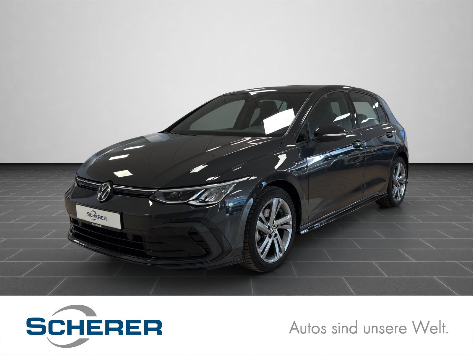 Volkswagen Golf VIII 1.5 TSI R-Line ACC SHZ APP