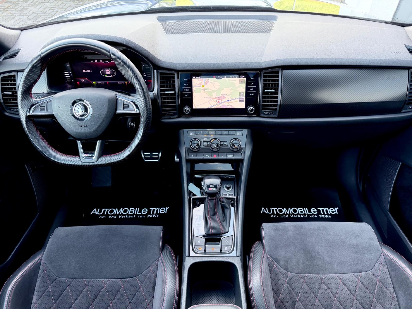 Skoda Kodiaq RS 2.0 TDI DSG 4x4 /PANO/LED/CAM/GARANTIE