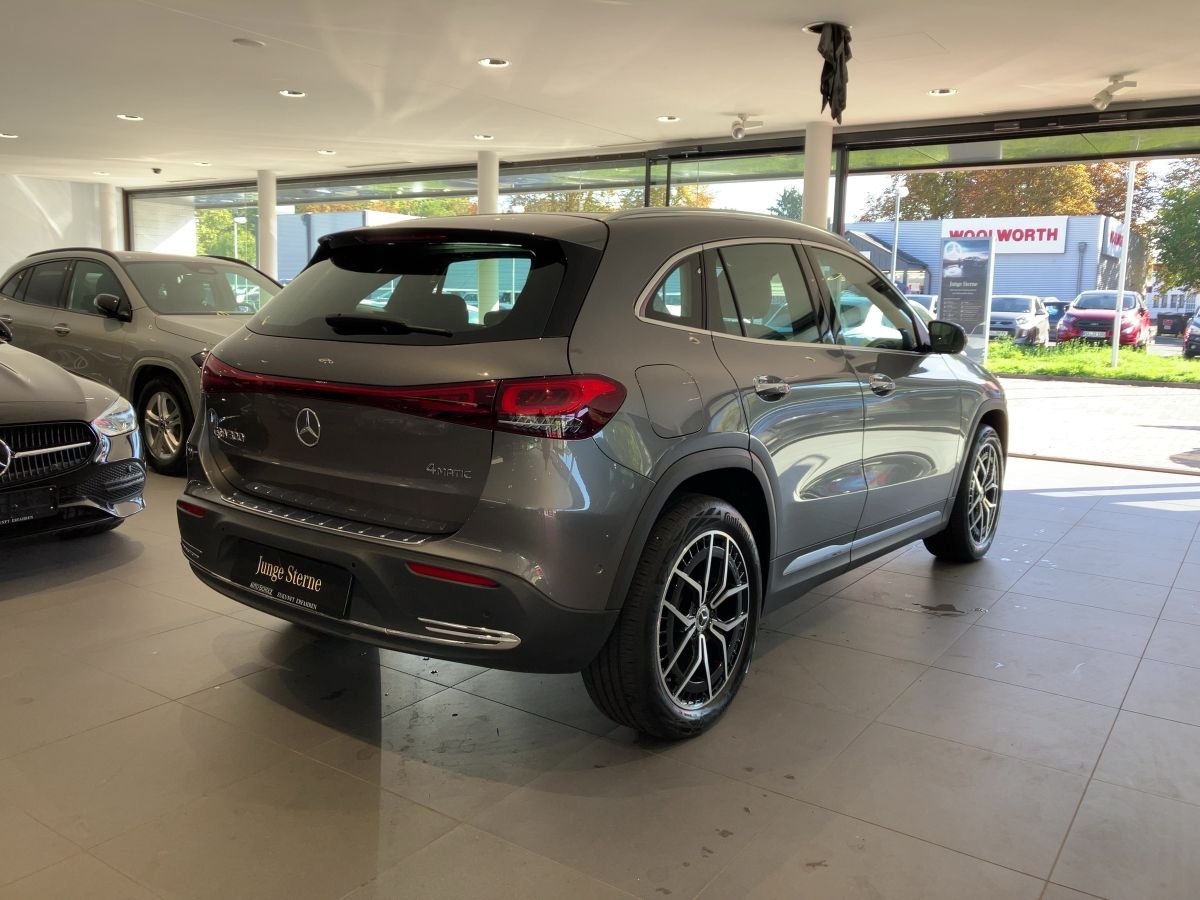 Mercedes-Benz EQA 300 4M PROGRESSIVE ADV. AHK PANO 360° DISTR foto 4