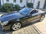 Mercedes-Benz SL 350 SPORTMOTOR AMG STYLING VOLLAUSSTATTUNG - Mercedes-Benz Cabrio aus dem Jahr 2009