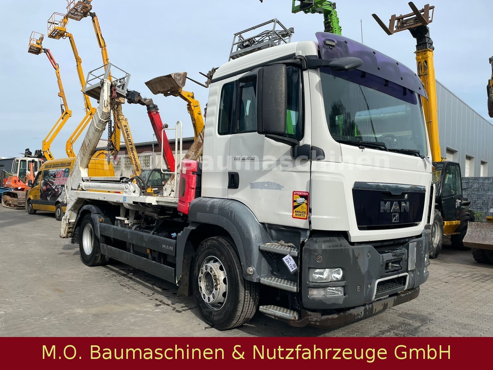 Fahrzeugabbildung MAN TGS 18.440 / 4x2 / Klima / EURO 5