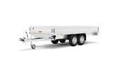 Humbaur HT 353118 Alu Hochlader Tandemanhänger - Pkw-Anhänger Hochlader tandem