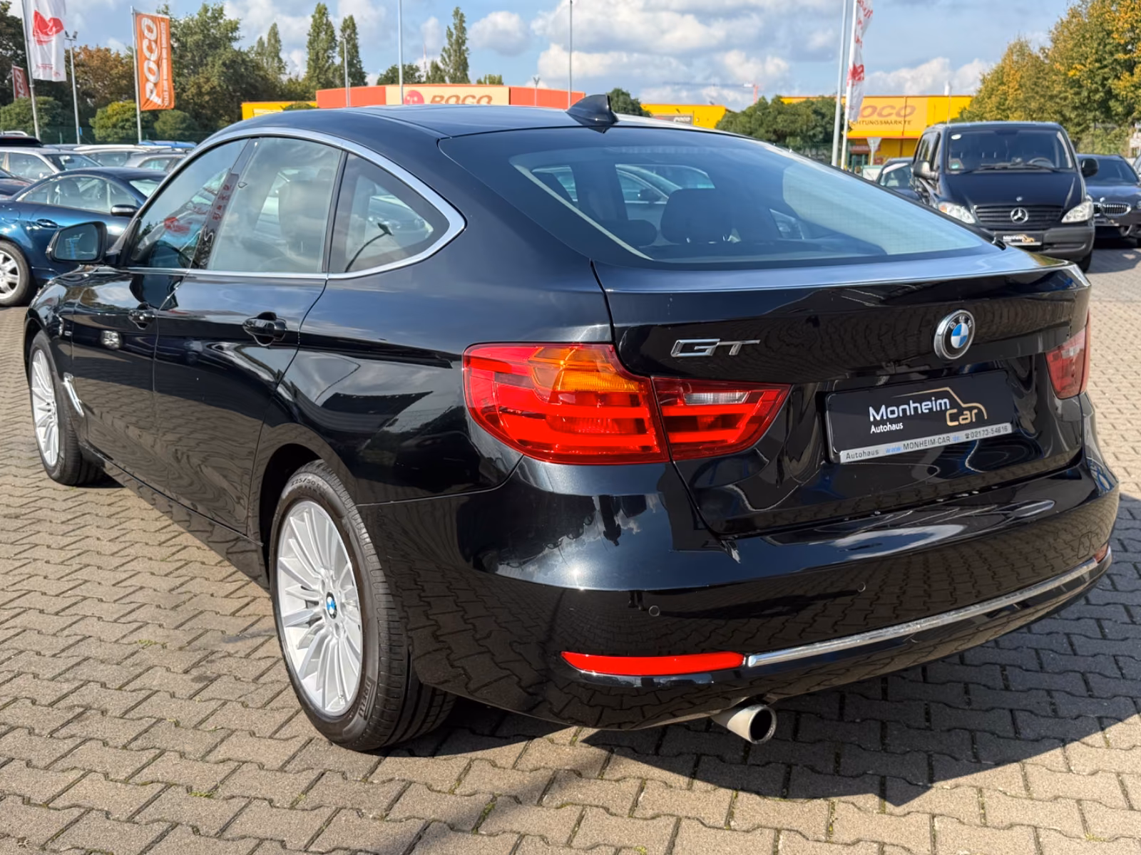 BMW 320 3 Gran Turismo 320 d