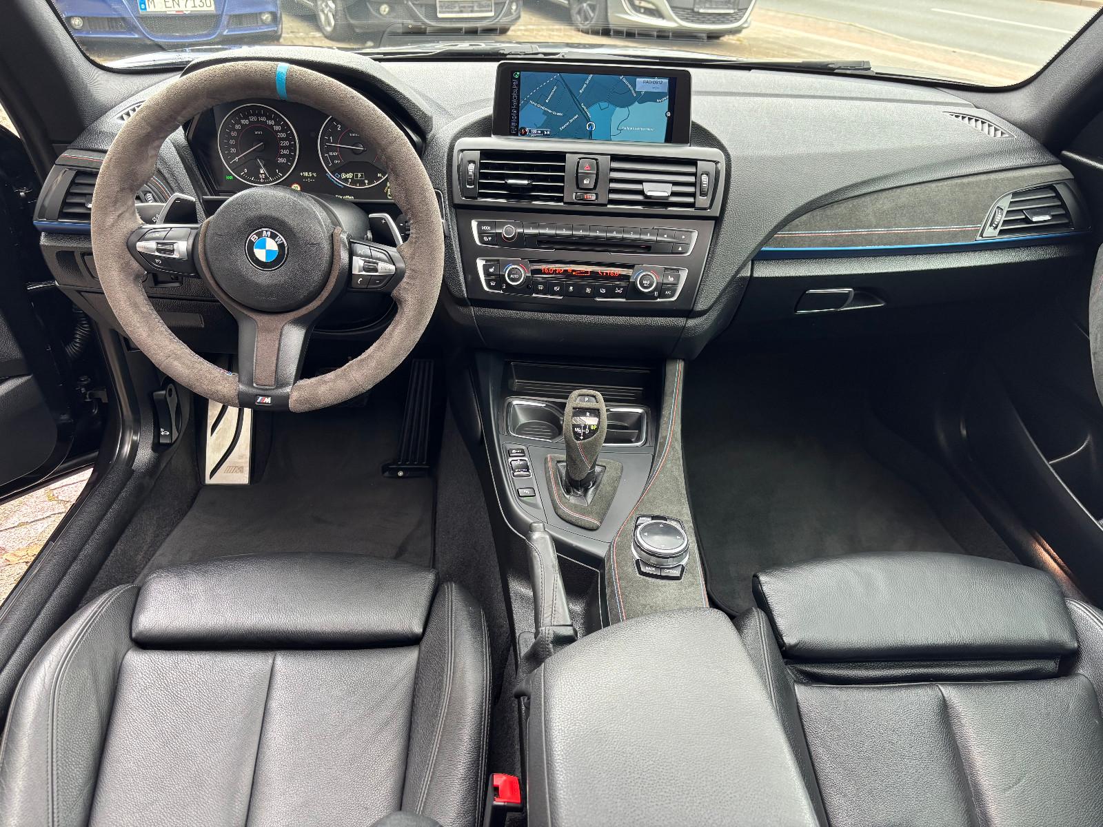 BMW M235i Coupé F22 326 ch BVA – Pack M – Toit ouvrant – Cuir – GPS Professional – 89 000 km