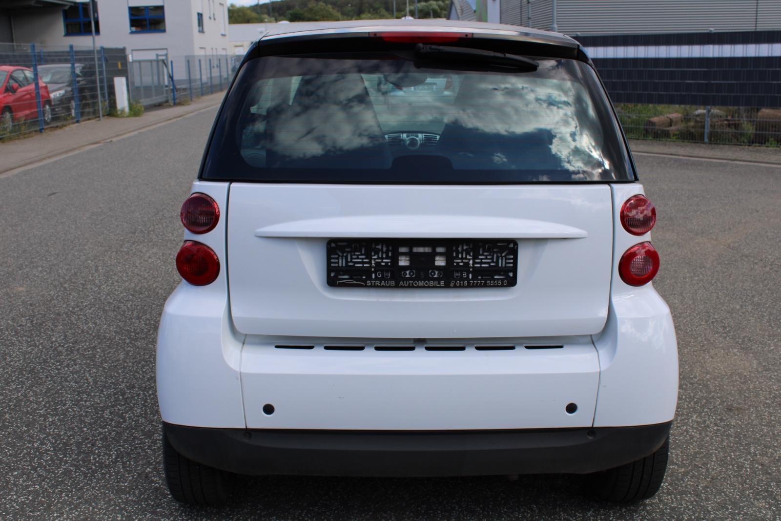 Smart ForTwo fortwo coupe Micro Hybrid Drive 52 kW