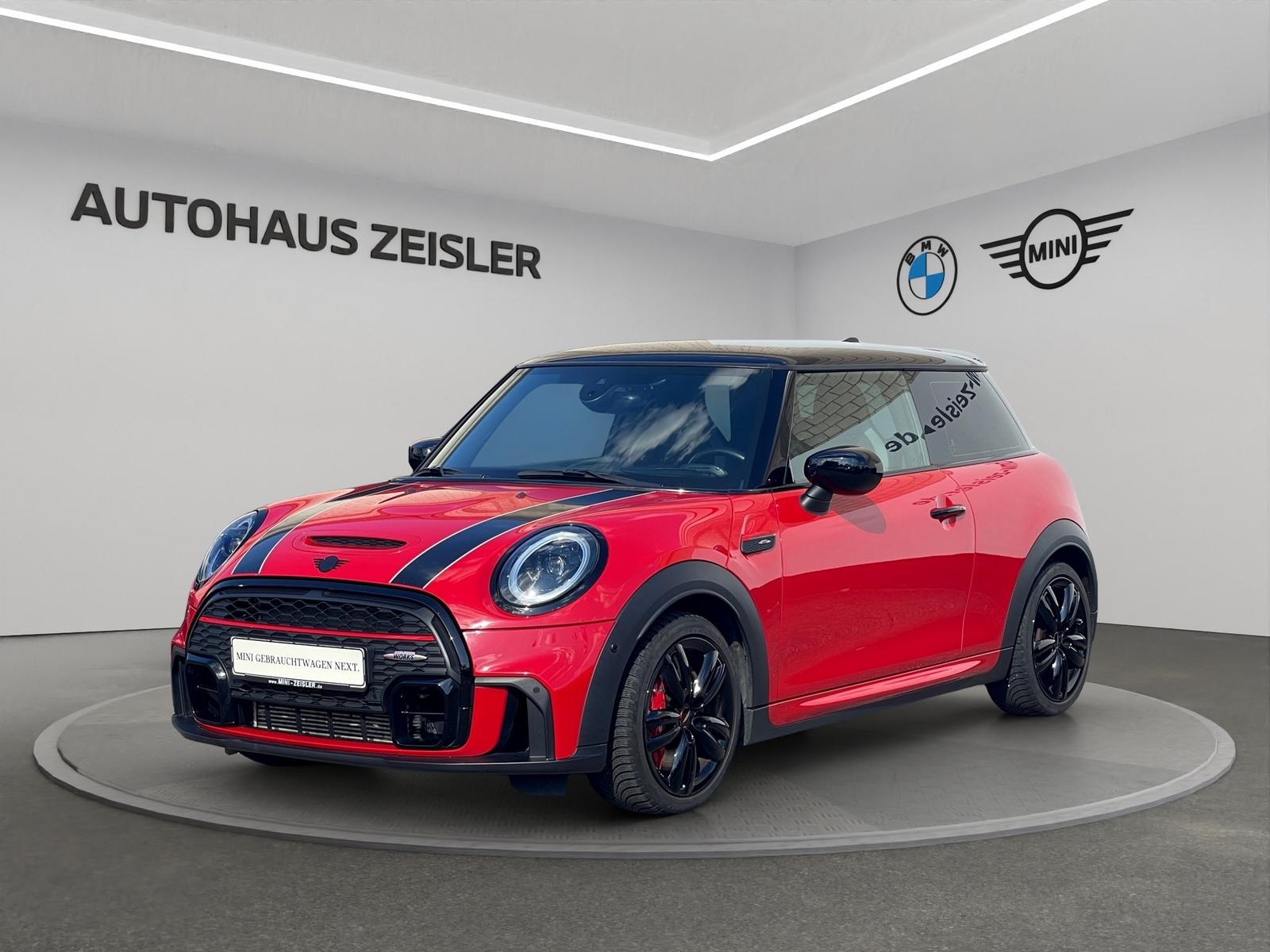 MINI John Cooper Works Automatk Head-Up Rückfahrkamer