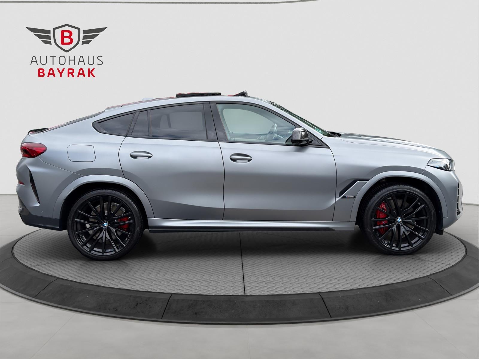 BMW X6 M60 i xDrive SOFT.C/PANO/360/CARBON/MATT/STHZ