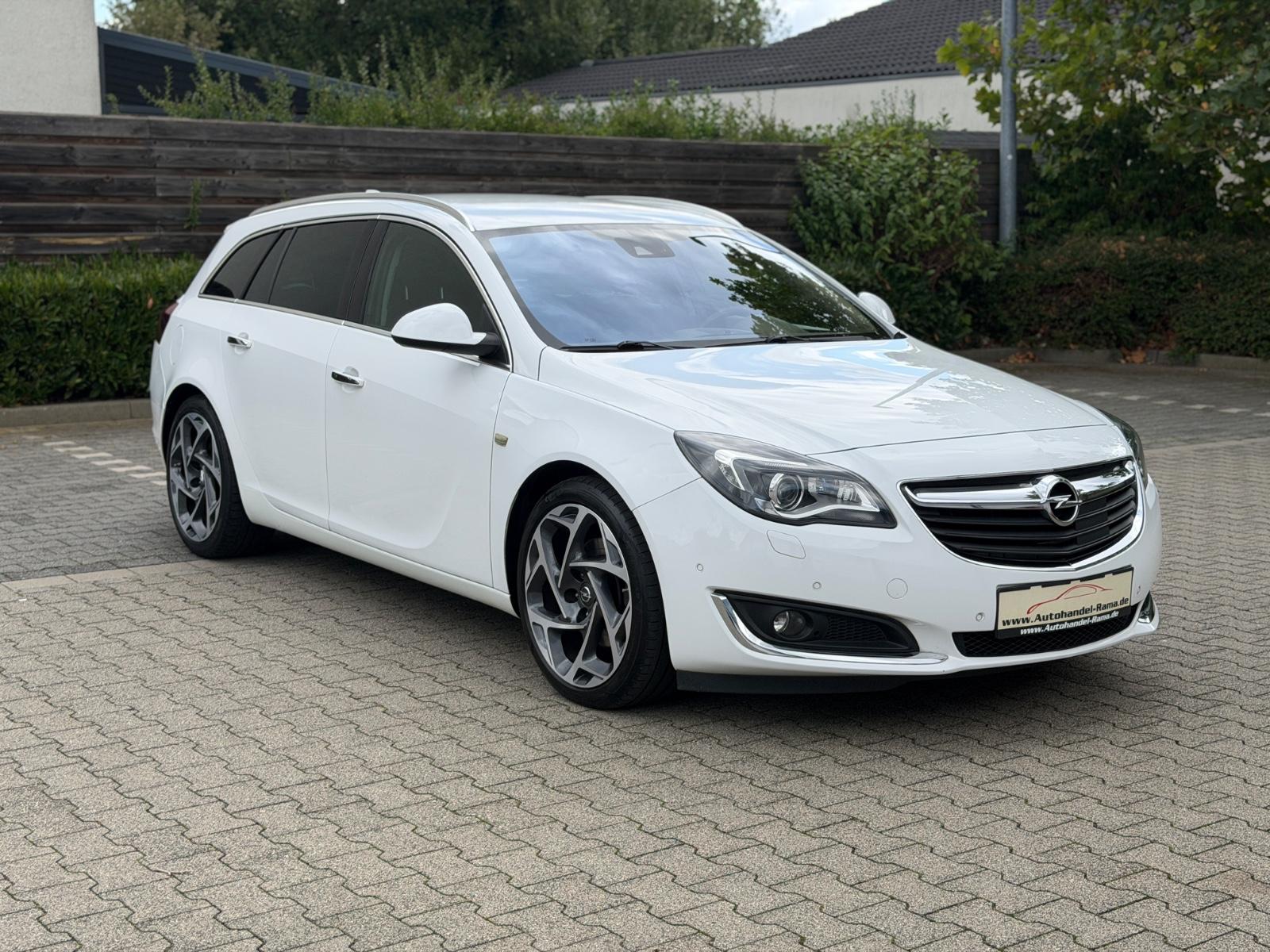 Opel Insignia  Business Innovation 170 PS AHK Leder