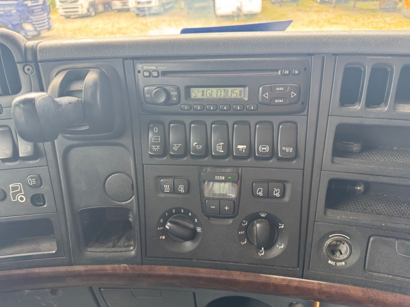 Fahrzeugabbildung Scania R 480 (inlk. Anhänger Krone, siehe Beschreibung)