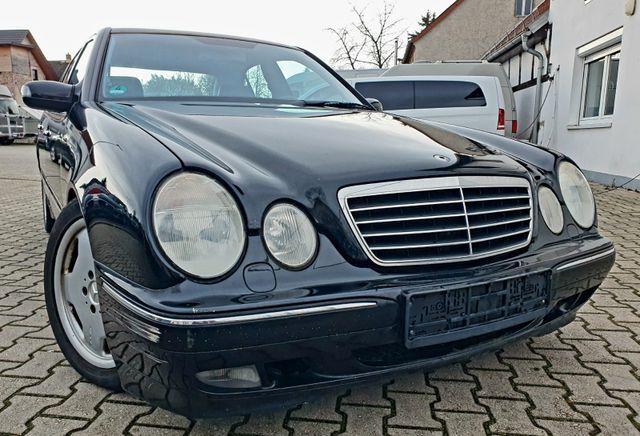 Mercedes-Benz E 430 AVANTGARDE Lorinser Kompressor,Navi,Shz,